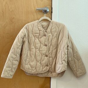 MICAELA GREG Quilted Liner Jacket